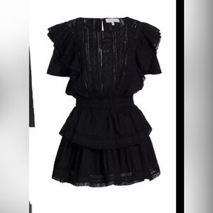 LoveShackFancy Natasha mini dress